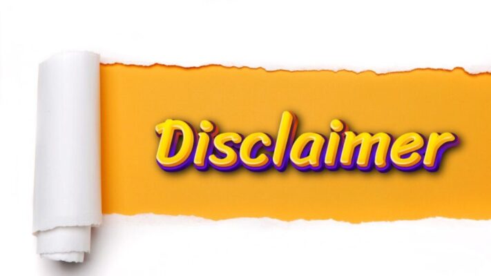 Disclaimer